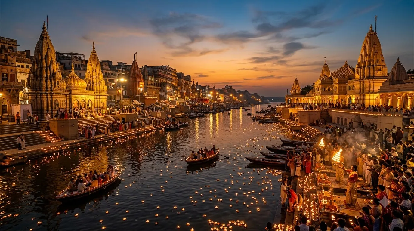 Ayodhya – Kashi Spiritual Yatra