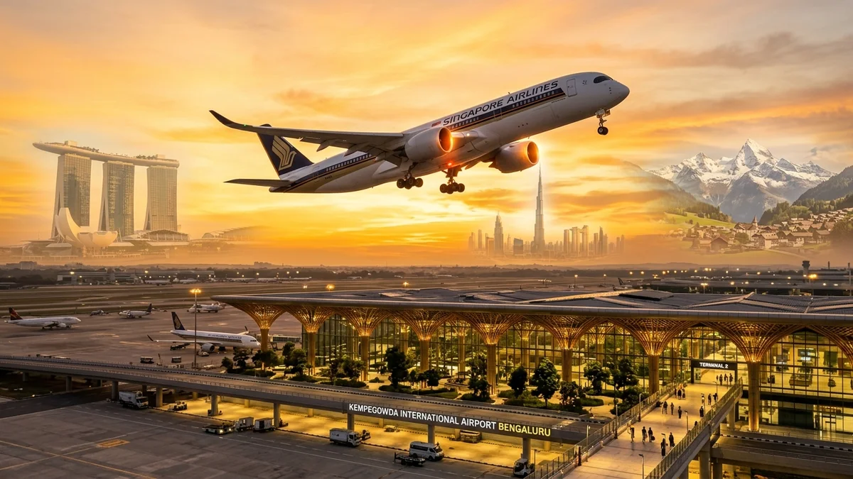 10 Best International Holiday Packages from Bengaluru: Flights, Costs & Itineraries