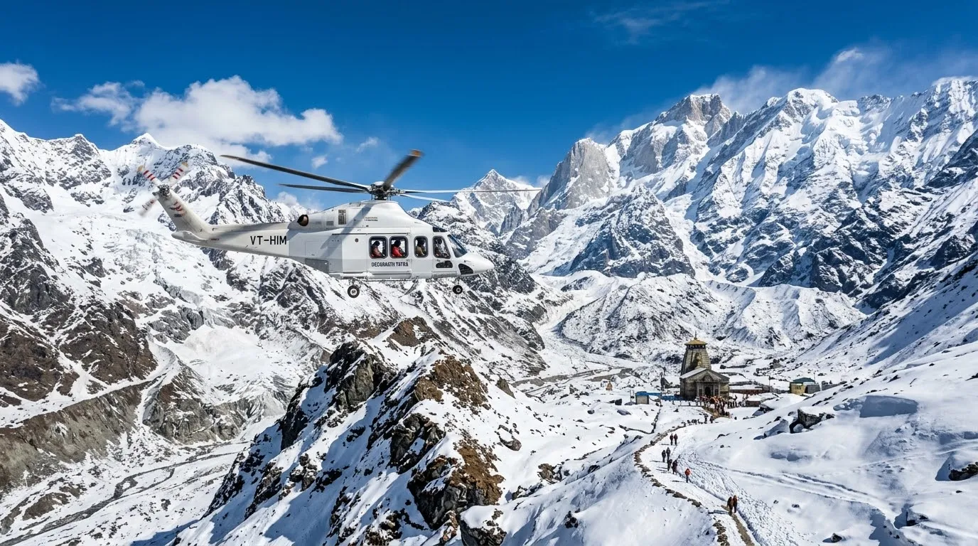 Char Dham Yatra by Helicopter