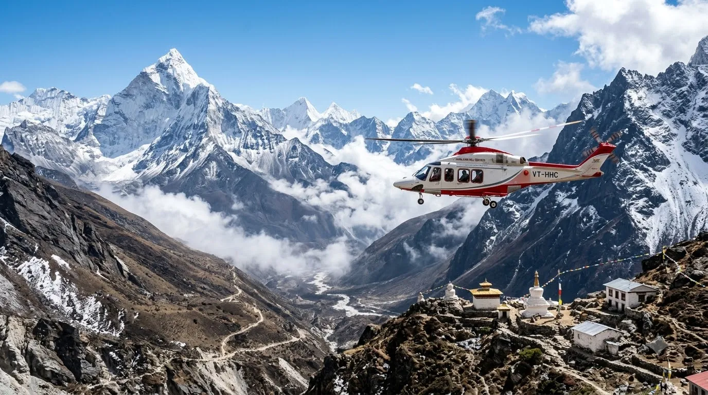 Do Dham Yatra by Helicopter