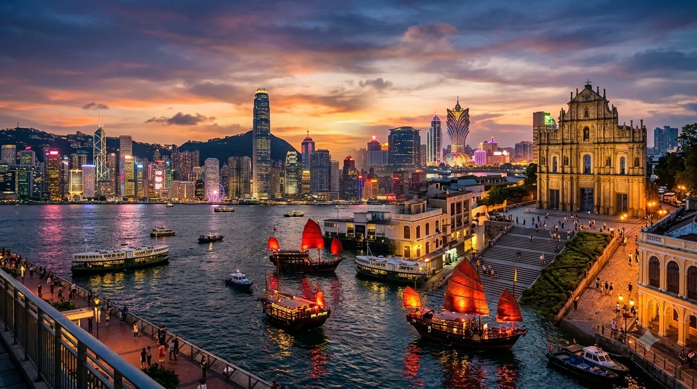 Hong Kong + Macau