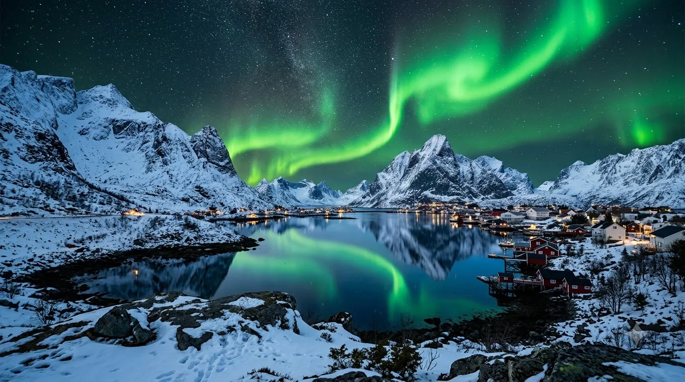 Norway — Fjords & Lights