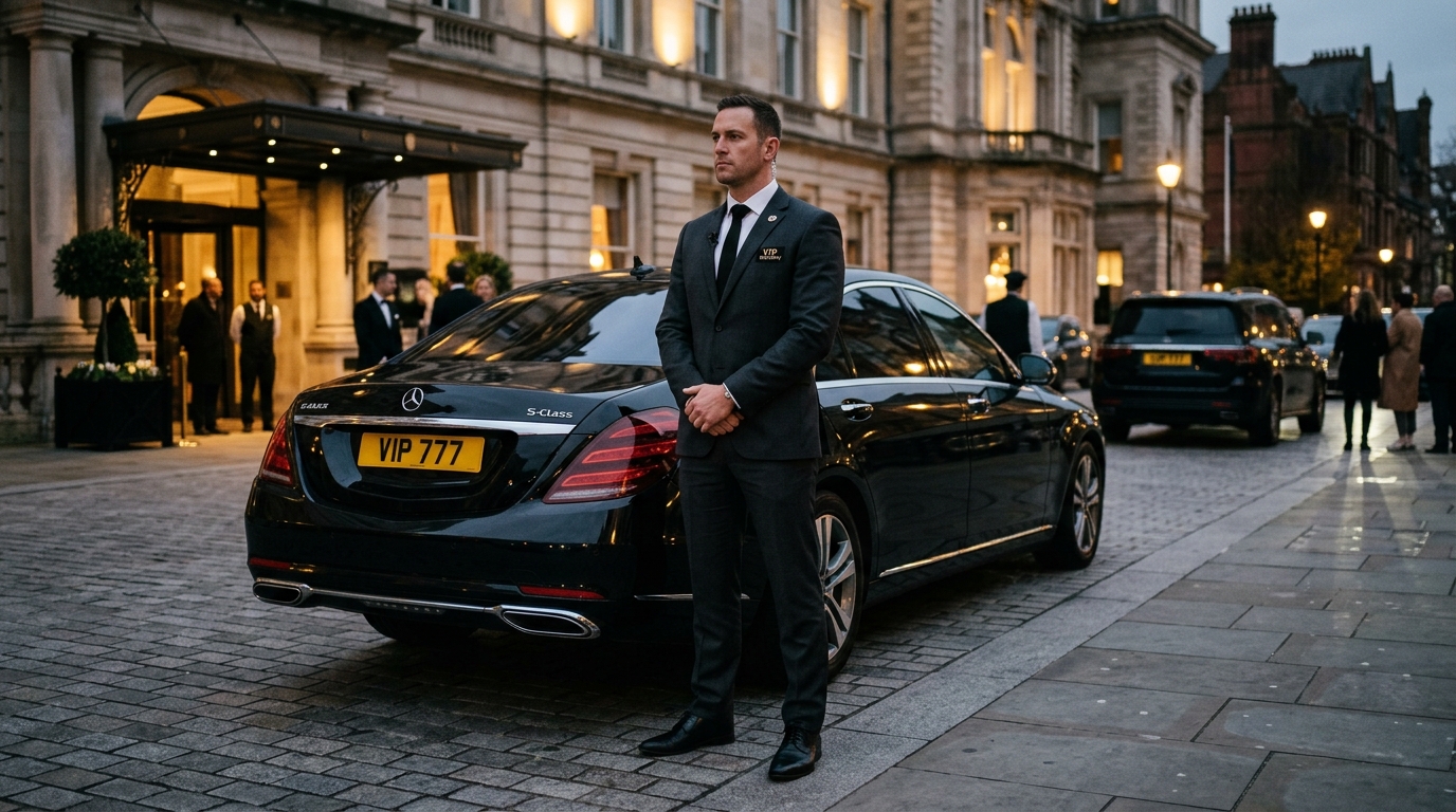 VIP Bouncers, Personal Security & Bespoke Transport