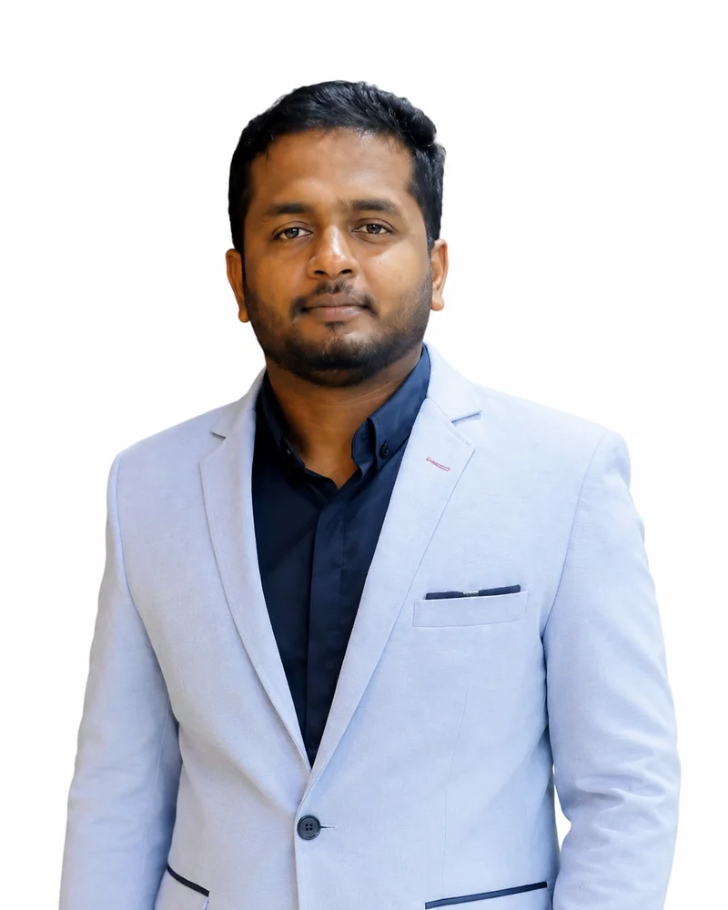 Harish Gowda — Inbound Sales Head
