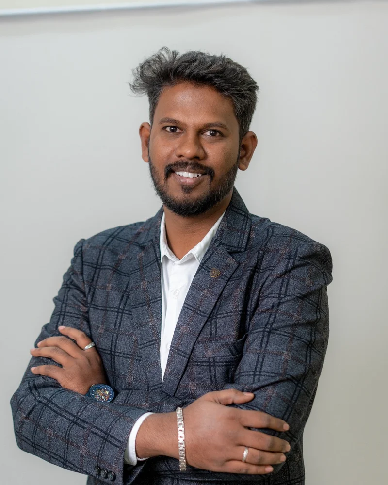 Praveen Kumar — Chief of Technology & Head of International Sales